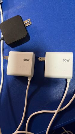 60 W C chargers they work for a long time