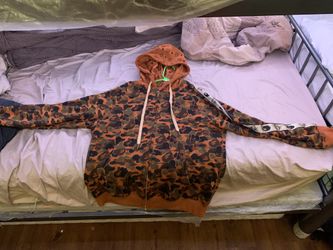 MCM X BAPE hoodie Size XXL