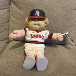 Collectible, Angel, Edition, Cabbage, Patch Kids