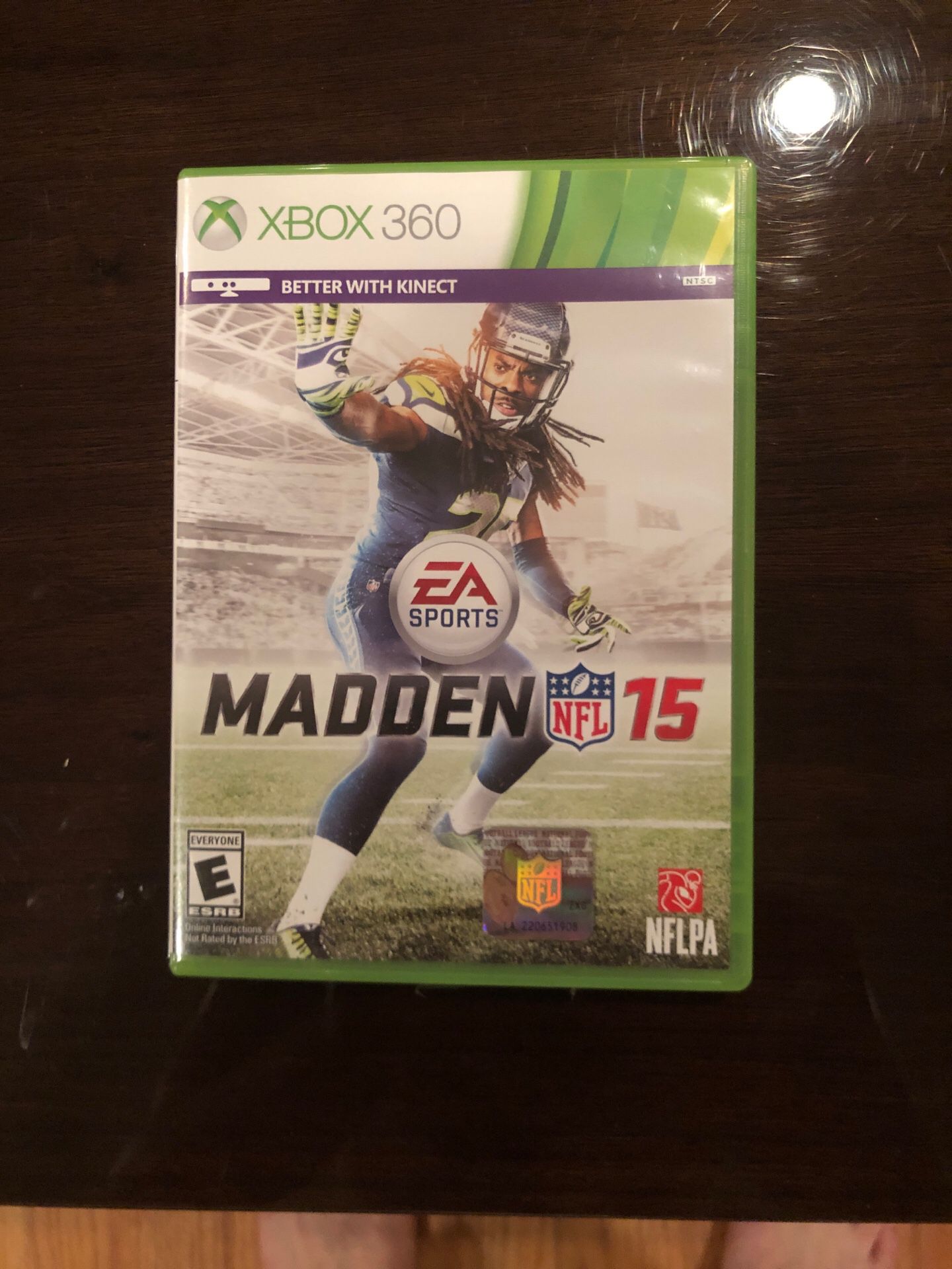 Madden 15 Xbox 360 game
