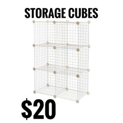 Storage Cubes - Modular organizer