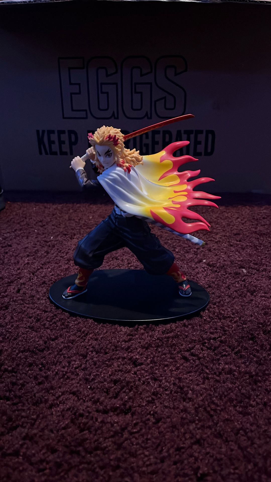 Anime figurine