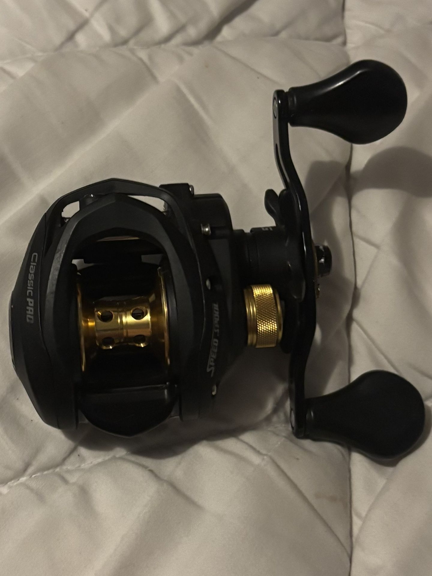 Lews speed spool baitcaster