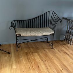 metal bench mint condition