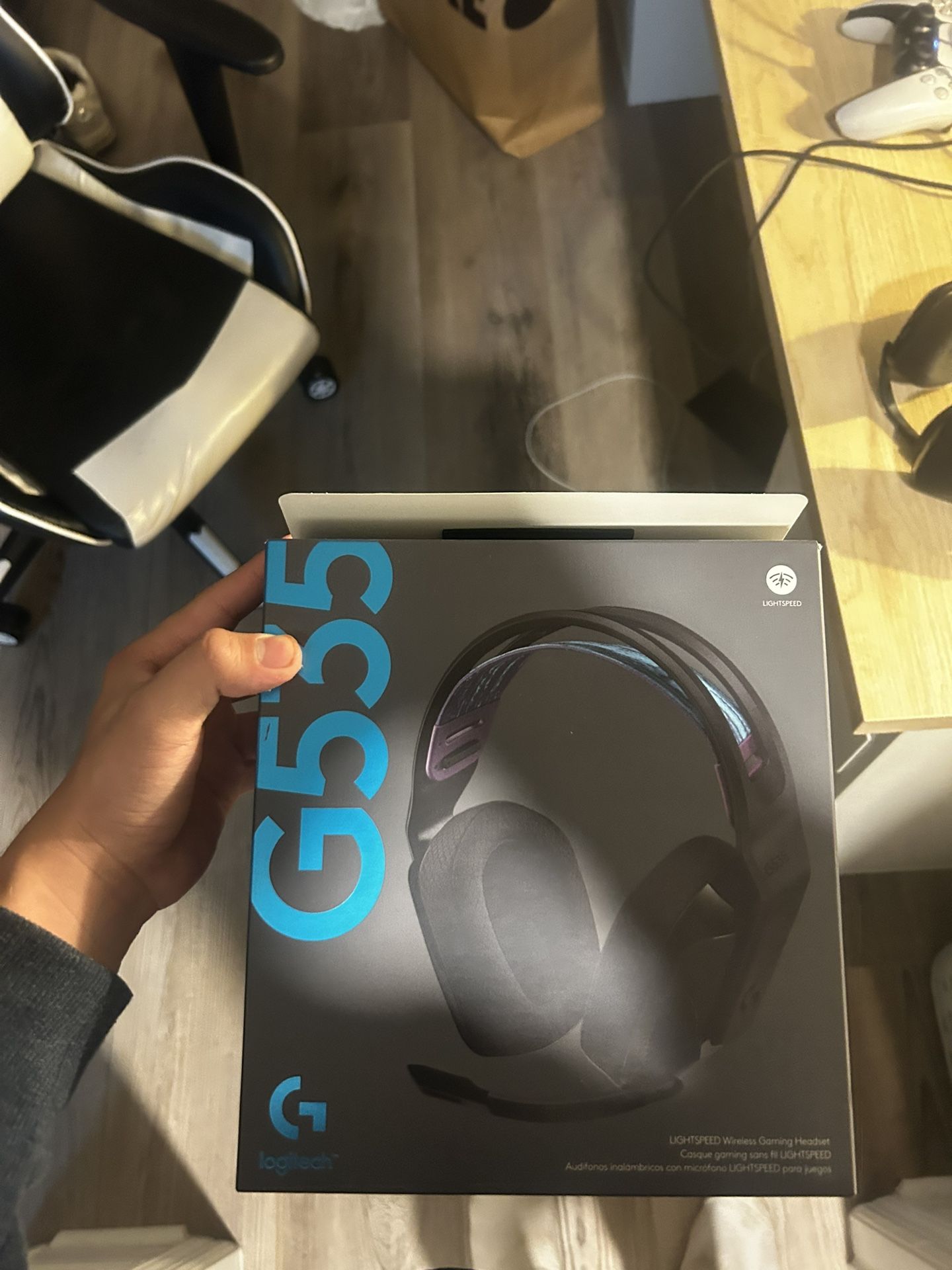 LOGITECH G535 GAMING HEADSET