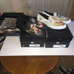 New Men Star Wars 2 Pairs Men Shoes Size 9 Narrow Negotiable
