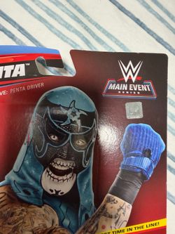 Wwe Penta figures