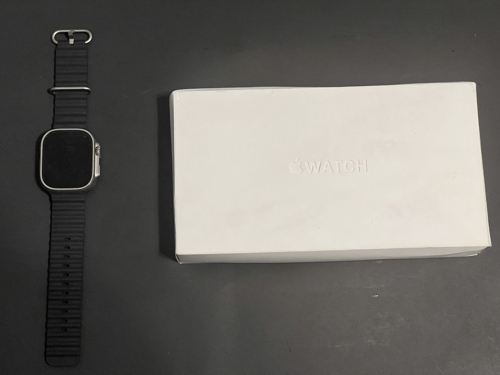 Apple Watch Titanium 1st Generation