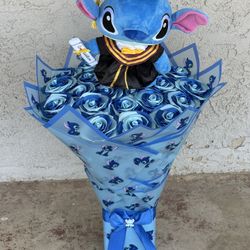 Stitch Grad Boquet 