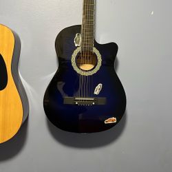 Fever 6 String Acoustic Guitar 