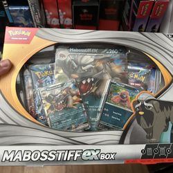 Mabosstiff Ex Box Pokemon