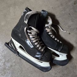 🏒 Bauer Vantage Hockey Skates – Adult Size 9–9.5