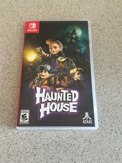 Haunted House Nintendo Switch Game