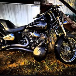 2007 Harley davidson Night train