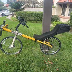 Bacchetta Recumbent Bike