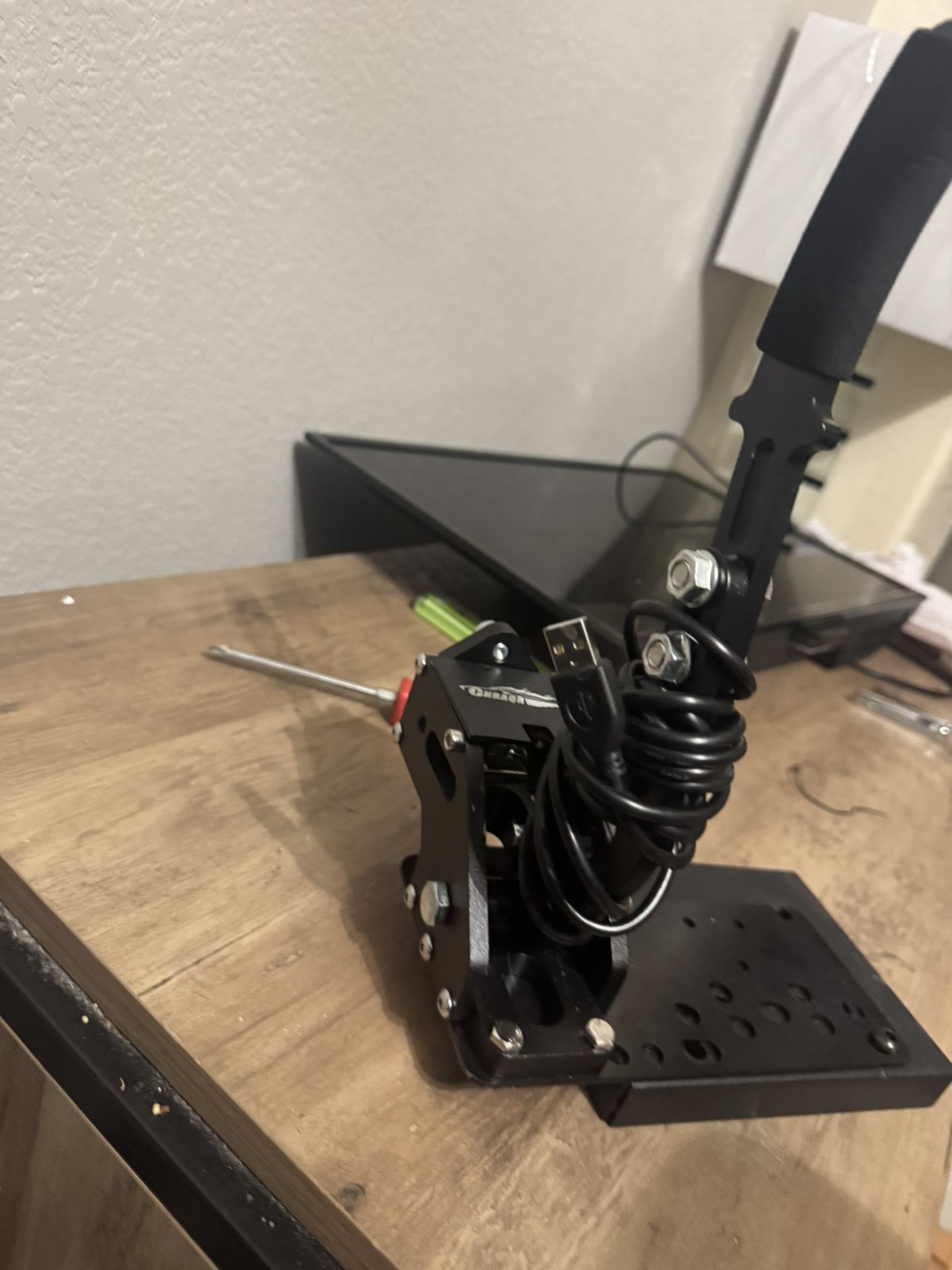 CNRAQR PC Racing Game USB Handbrake