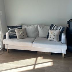 White Loveseat (new)