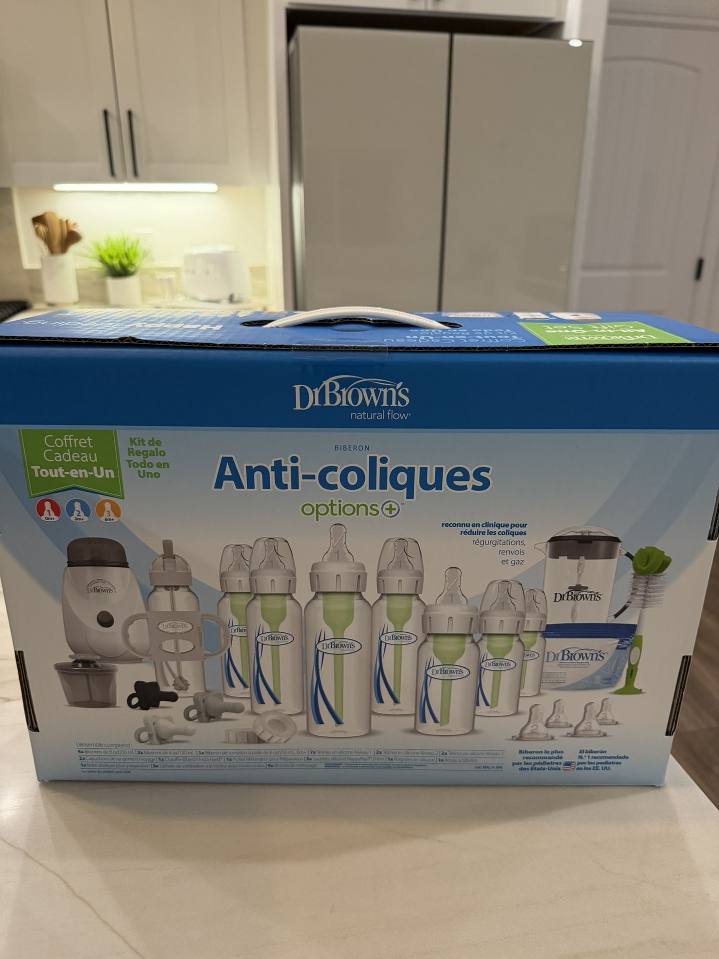 New Dr. Browns Bottles 