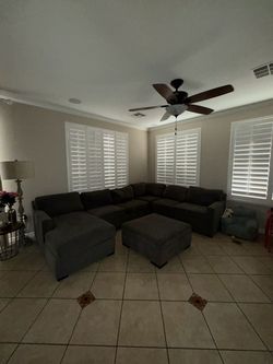 Ashely sectional couch