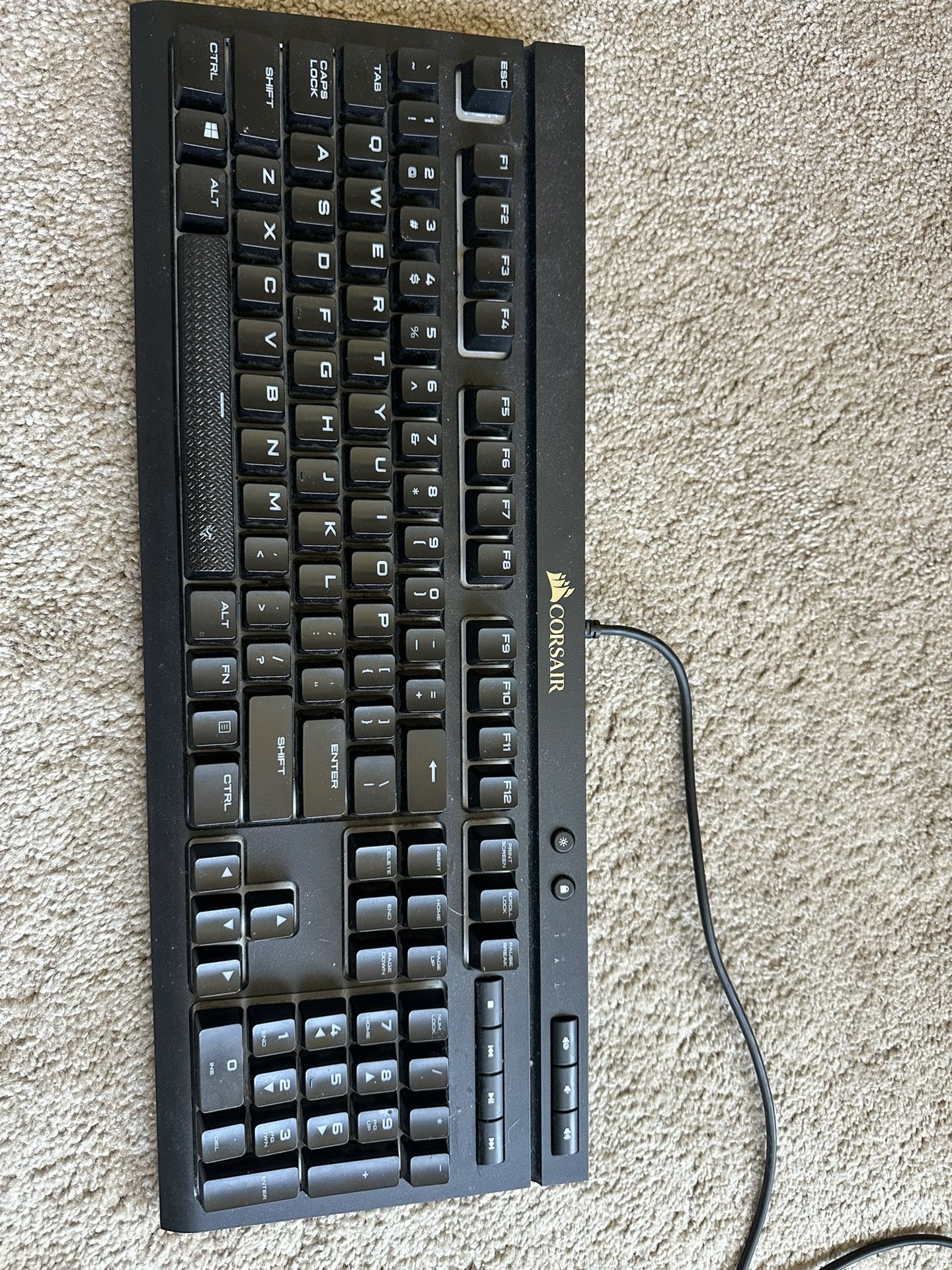 Corsair RGB Keyboard And Mouse