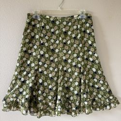 LOFT ann taylor olive green sz 4 brand new