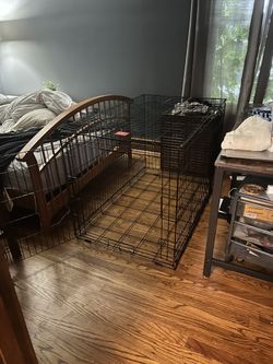 Extra Large Dog Cage From pet smart With Everything Included