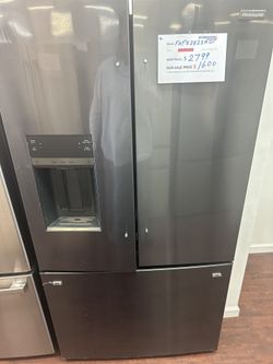 Frigidaire Black Fridge
