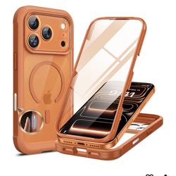 iPhone 17 Pro Max Cover Orange  