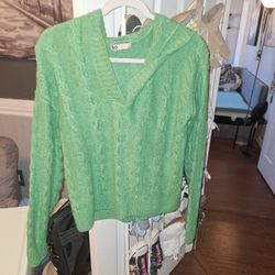 Womens Sweater Hoodie