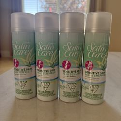 Satin Care Sensitive Skin Shave Gel 7oz