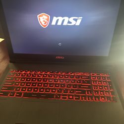 MSI Model MS-16 JE Laptop