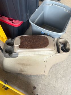 Center console