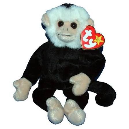 Monkey Beanie Baby Vintage