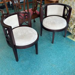Pair Of Mary Cathrine Chairs