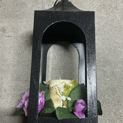 Lantern With Candle 