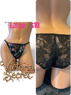 VS PANTY LARGE VERY SEXY CHEEKY ❤️❤️