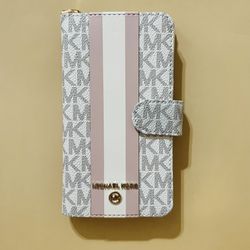 MICHAEL KORS  Wristlet Case For iPhone 11 $15