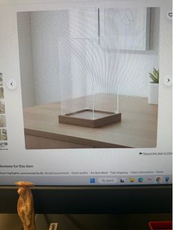 Custom Clear Acrylic Display Case glue free