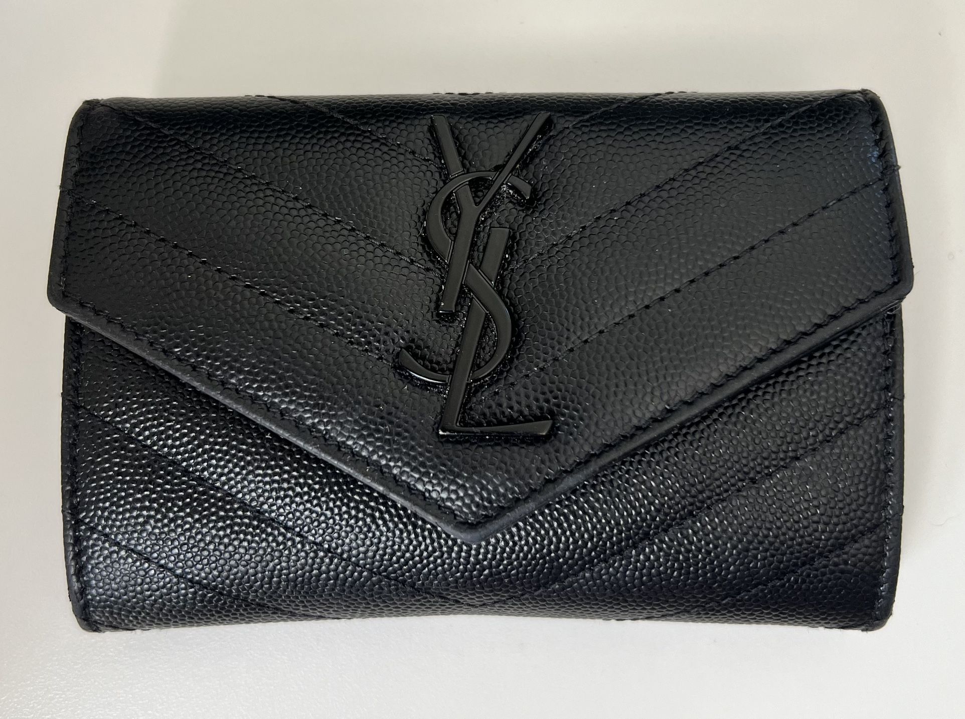 YSL Small Wallet