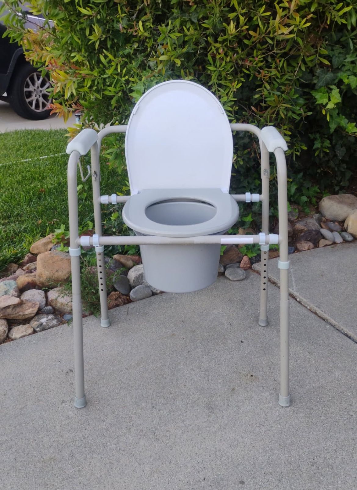 Toilet Handicap Portable 