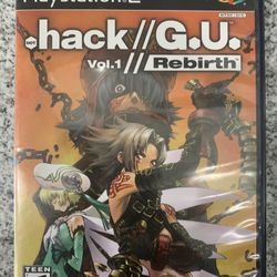 HACK/ G.U. PS2