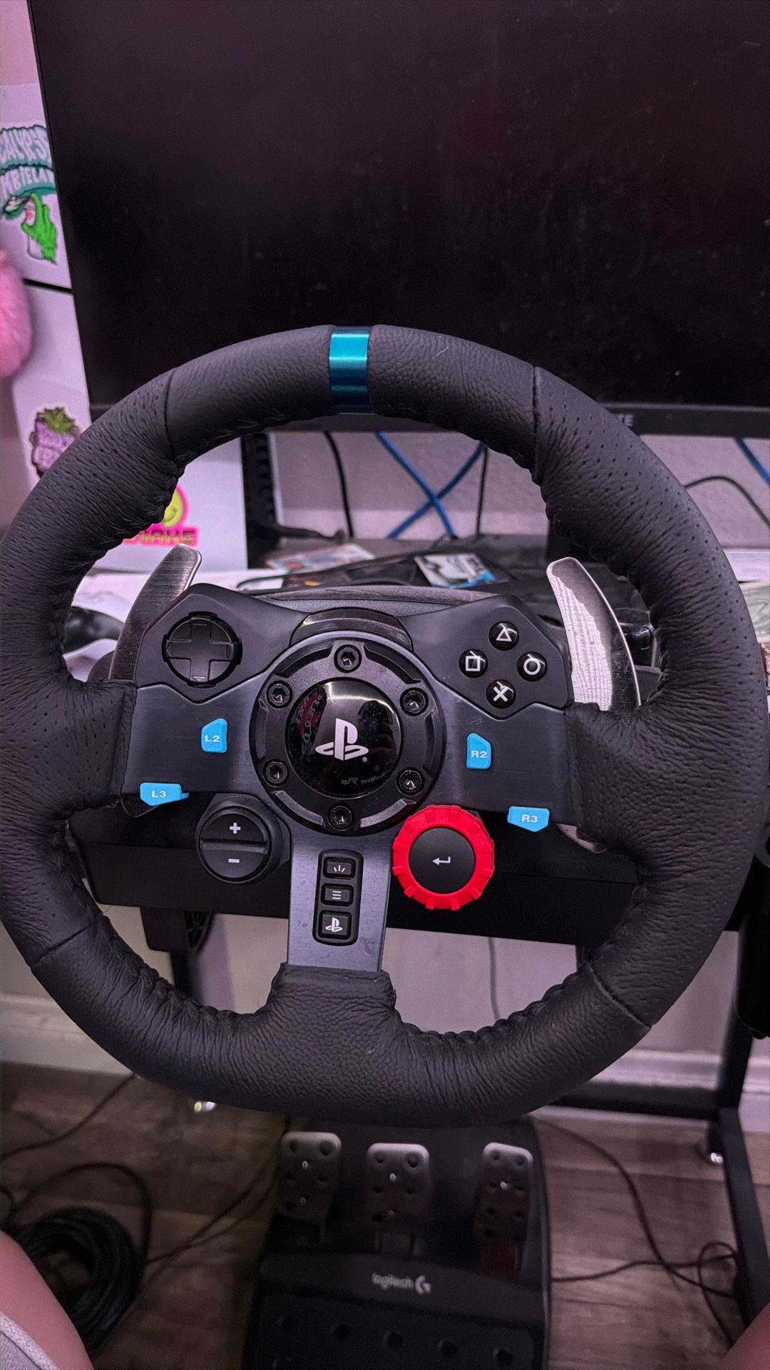 Logitech Steering Wheel