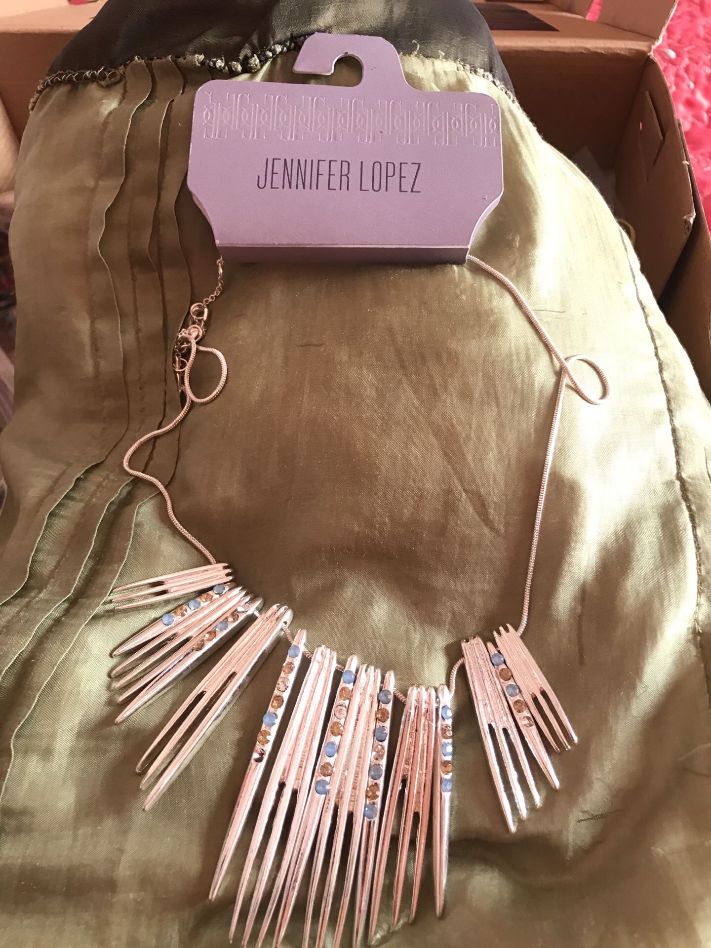 Collar de Jennifer López