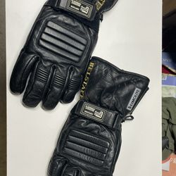 Belstaff Leather Gloves 