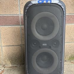 Onn Groove Large Party Speaker Gen. 2 Wireless with LED Lighting