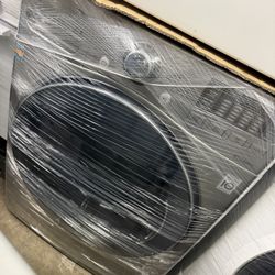 LG Steam Washer Front Load  Stainless Steel 