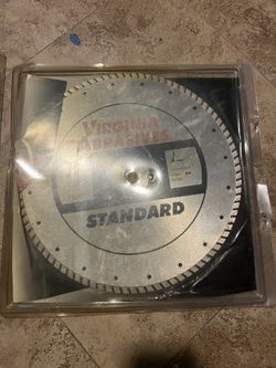 Virginia Abrasives 14 inch Concrete Diamond Blad