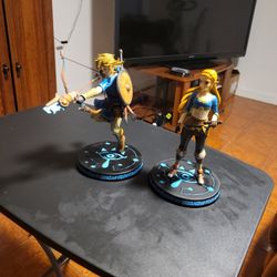 10 Inch Figma Status, Link & Zelda