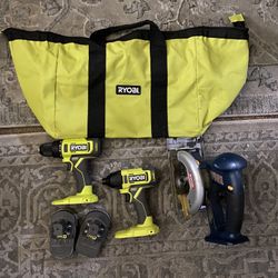 Ryobi Tool Set