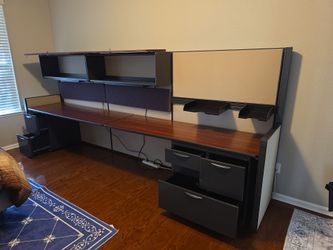 Herman Miller office desk